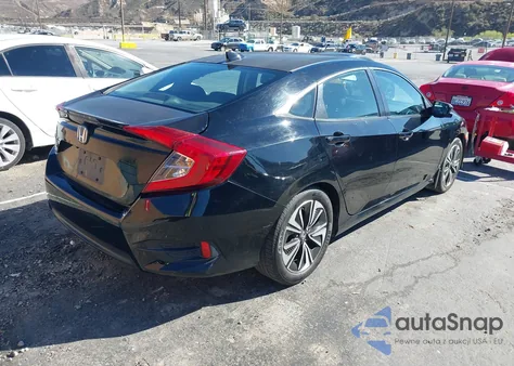 2016 Honda Civic Ex-L from USA, damaged, VIN 2HGFC1F75GH633208
